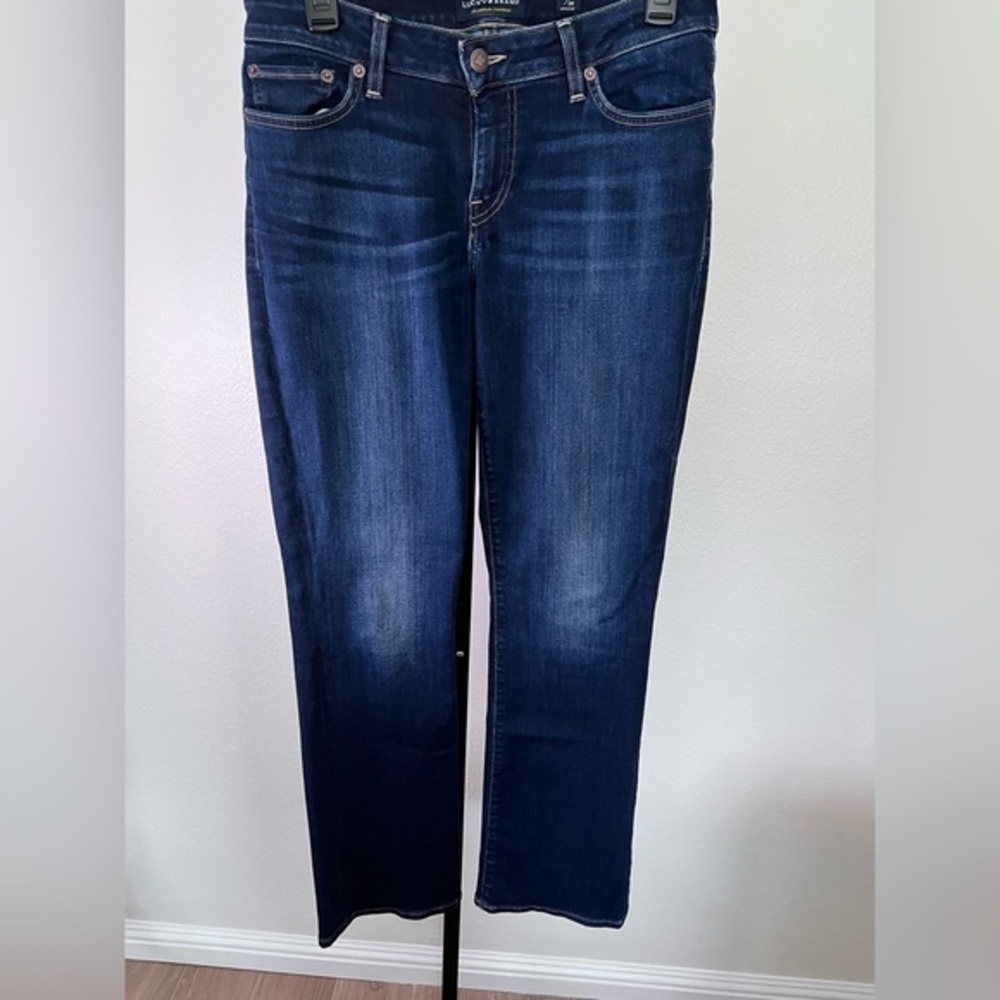 Lucky Brand Indigo Denim Pants - Picture 1 of 5